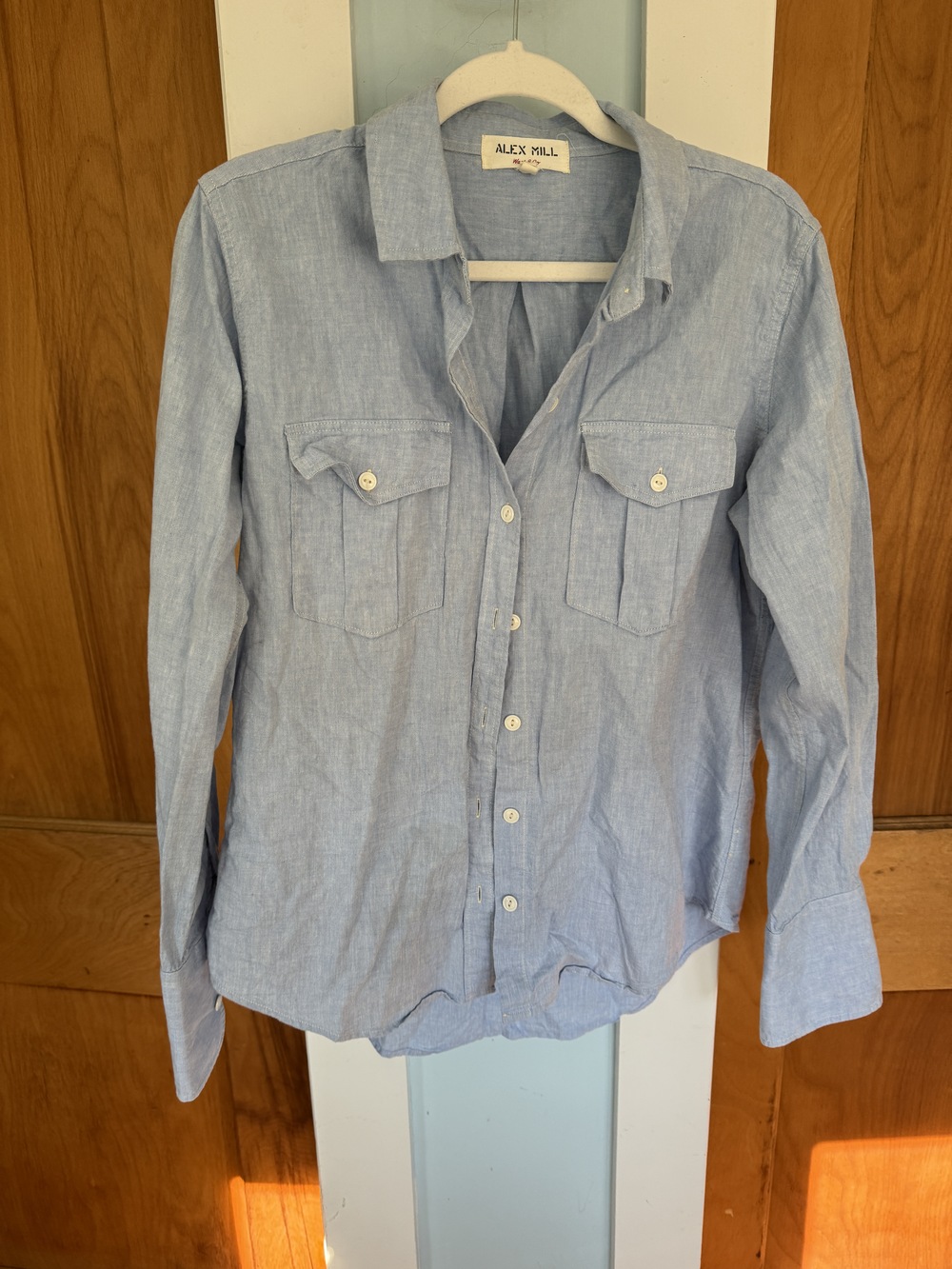 Alex Mill Cotton/Linen Button Down